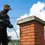 Chimney sweeping service in Long Beach, CA for safe fireplace maintenance