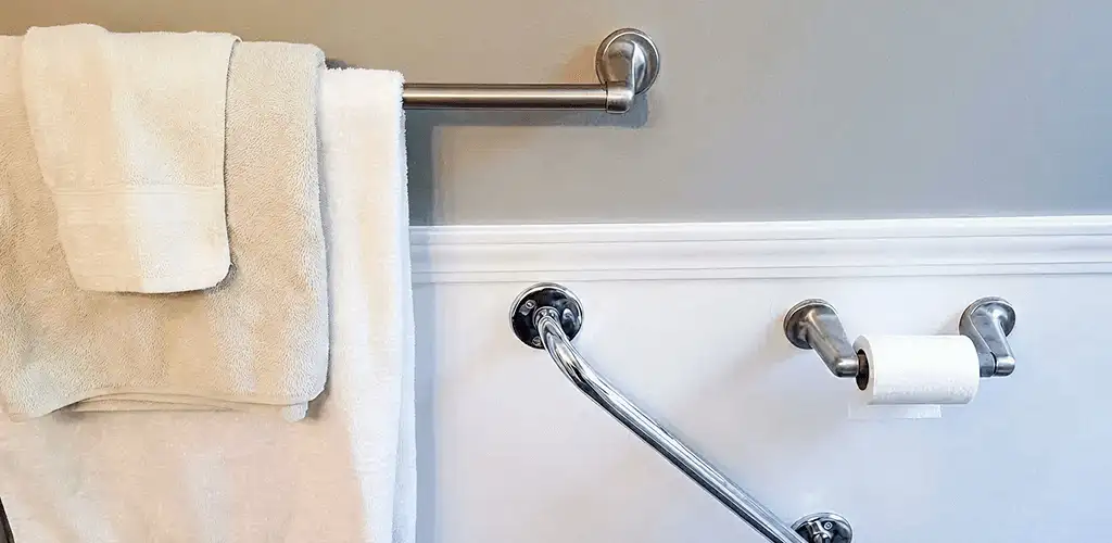 Bathroom grab bar installation for safety and accessibility in Long Beach, CA