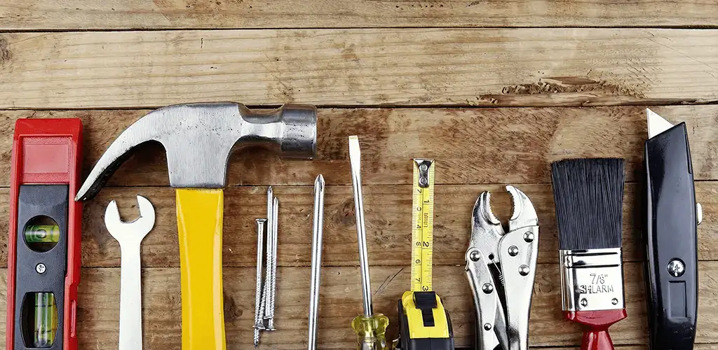 Handyman tools for home repairs and maintenance services in Long Beach, CA