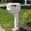 Mailbox installation in Long Beach, CA for curbside and post-mounted mailboxes