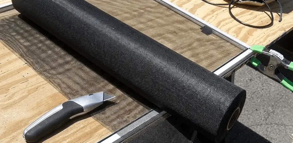 Window screen replacement materials and tools for screen repair in Long Beach, CA